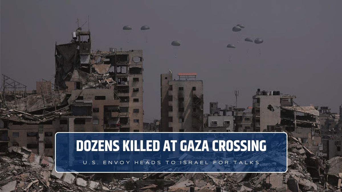 Dozens Killed at Gaza