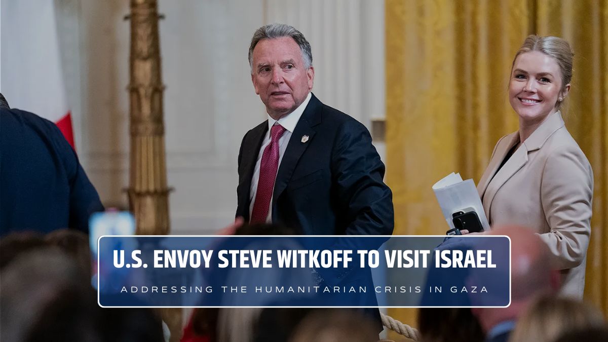 U.S. Envoy Steve