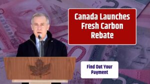 Canada Launches Fresh Carbon Rebate – Find Out Your Payment