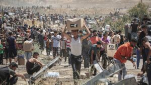 Gaza Aid Crisis