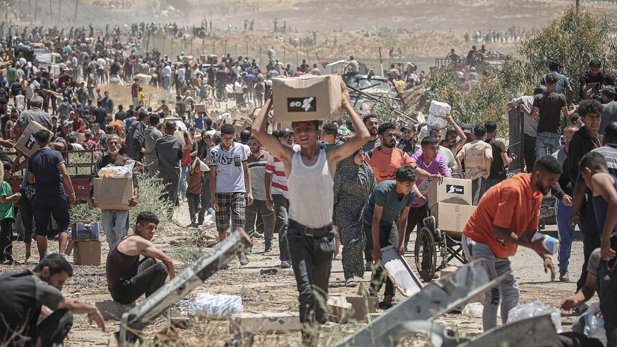 Gaza Aid Crisis