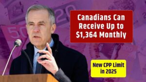New CPP Limit in 2025 – Canadians Can Receive Up to $1,364 Monthly
