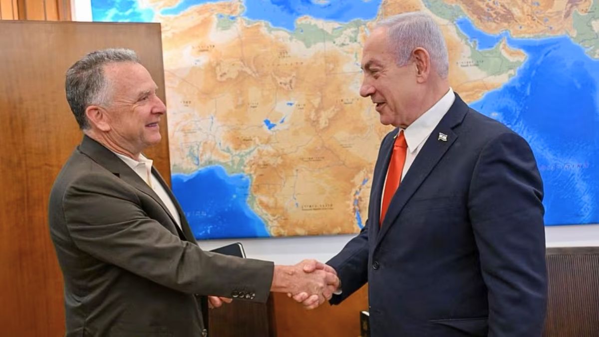 U.S. Envoy Steve