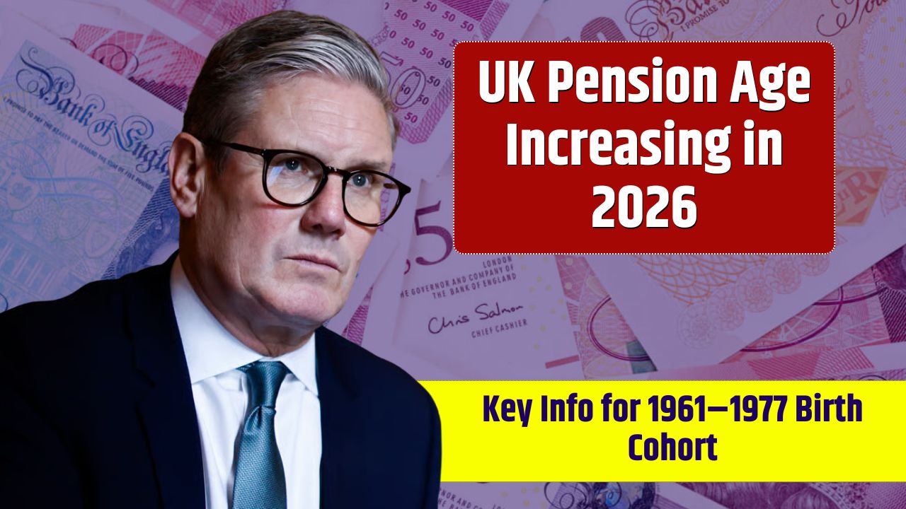 UK Pension Age Increasing in 2026 – Key Info for 1961–1977 Birth Cohort